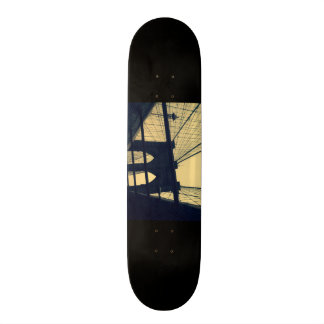 Skateboard Cubierta famosa del patín del puente de Brooklyn