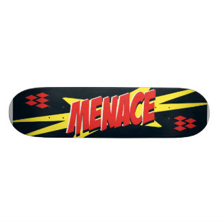 Skateboard Cubierta fresca de la AMENAZA