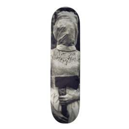 Skateboard Cubierta gótica oscura del Popsicle del asesino