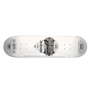 Skateboard Cubierta histórica de SF