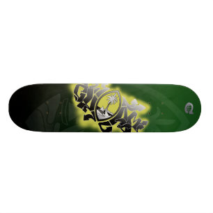 Skateboard Cubierta II de la pintada de Guam