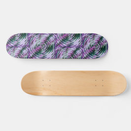 Skateboard Cubierta para el patinaje de impresión de vórtice