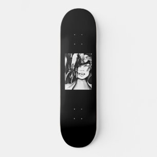 Skateboard Cubierta para el patinaje sobre orquídeas y fanta
