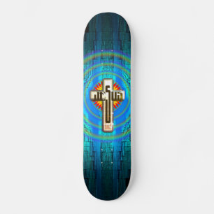 Skateboard Cubierta para esquís cruzado de Jesús