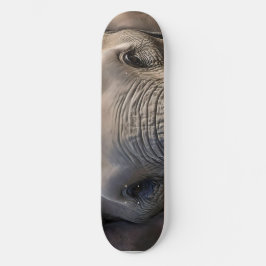 Skateboard Cubierta para la piel con ojos elefantes