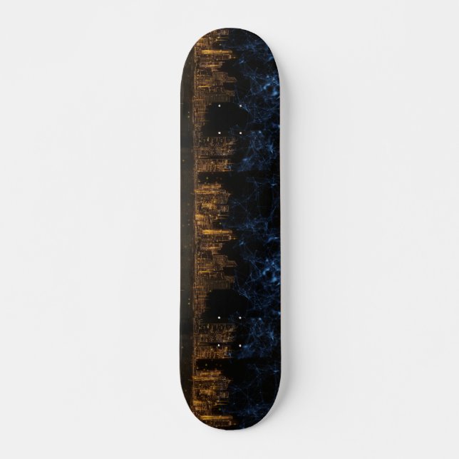 Skateboard Cubierta para patinaje artístico (Anverso )