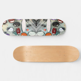 Skateboard Cubierta para patinaje de Gemstone Vibes