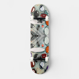 Skateboard Cubierta para patinaje de Gemstone Vibes