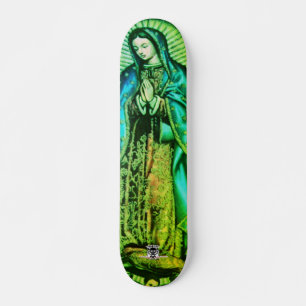 Skateboard Cubierta para patinaje de Greenleaf Virgin Mary