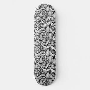 Skateboard Cubierta para patinaje de olas caprichosas