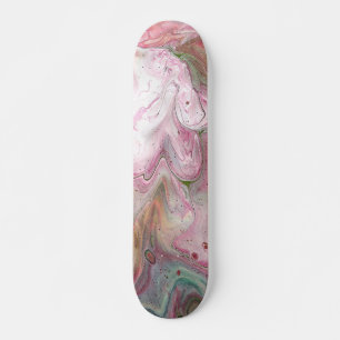 Skateboard Cubierta para patinaje de patinaje de color verde