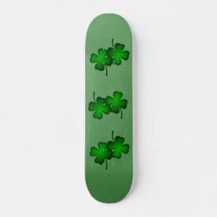 Skateboard Cubierta para patinaje de patinaje de cuatro hojas