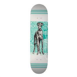 Skateboard Cubierta para patinaje sobre Doggo