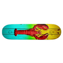 Cubierta para patinaje sobre lóster