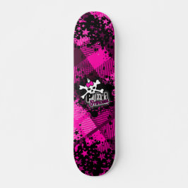 Skateboard Cubierta para patinaje sobre punk Princess