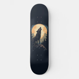 Skateboard Cubierta para patinar sobre Lone Wolf