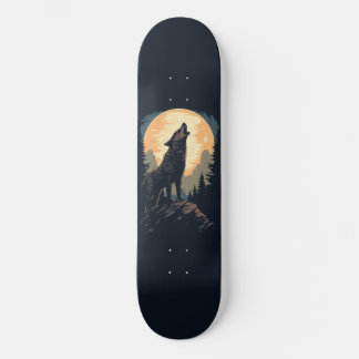 Skateboard Cubierta para patinar sobre Lone Wolf