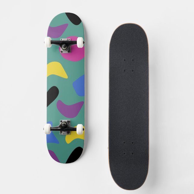 Skateboard Cubierta para patines (Anverso)