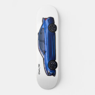 Skateboard Cubierta para patines BMW F30