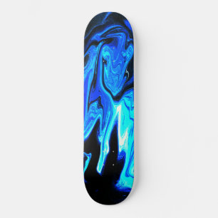 Skateboard Cubierta para patines irlandeses abstracta