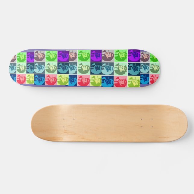 Skateboard Cubierta para patines John F Kennedy (Horz)