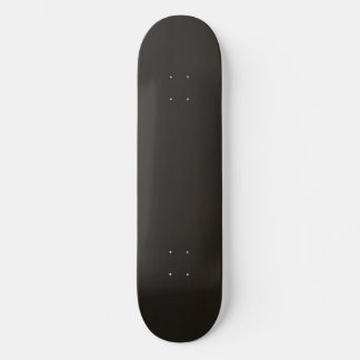 Skateboard Cubierta para patines negros