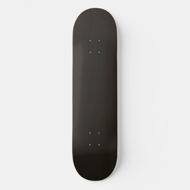 Skateboard Cubierta para patines negros (Anverso)