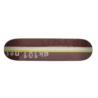 Skateboard cubierta retra dk101