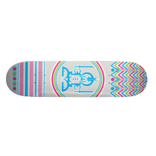 Skateboard Cubierta-SilverSamurai