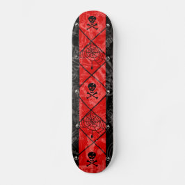 Skateboard Cubierta Skulls & Spiders