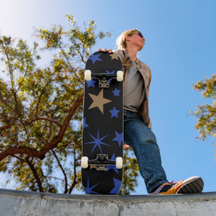 Skateboard Cubierta Starburst Cruiser