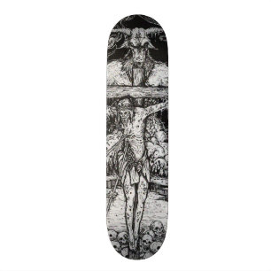 Skateboard Cubierta subterráneo del Popsicle de la oscuridad