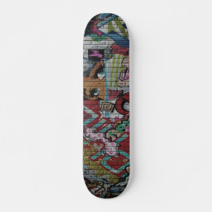 Skateboard Cubierta subterráneo urbana del Popsicle de la