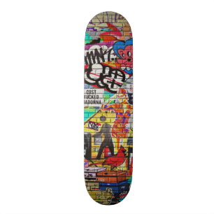 Skateboard Cubierta subterráneo urbana del Popsicle de la