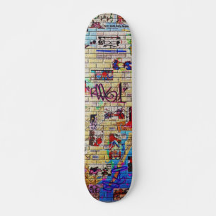 Skateboard Cubierta subterráneo urbana del Popsicle de la