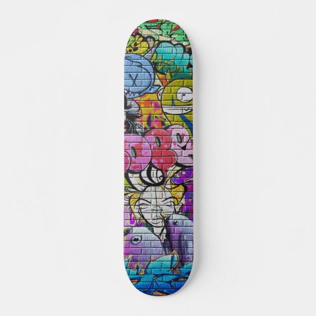 Skateboard Cubierta subterráneo urbana del Popsicle de la (Anverso )