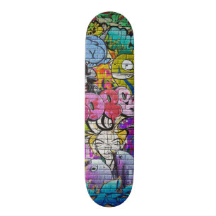 Skateboard Cubierta subterráneo urbana del Popsicle de la