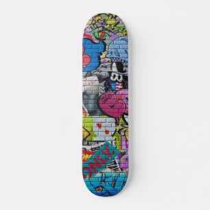 Skateboard Cubierta subterráneo urbana del Popsicle de la
