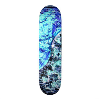 Skateboard Cubierta subterráneo urbana del Popsicle de Yin