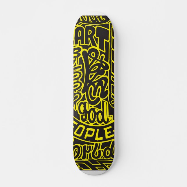 Skateboard Cubierta universal (Anverso )