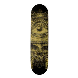 Skateboard Cubierta variable del Popsicle del cráneo de
