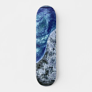Skateboard Cubierta Yin Yang Spider Deck