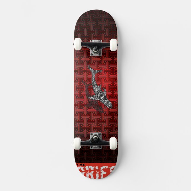 Skateboard Cubiertas de paro (Anverso)