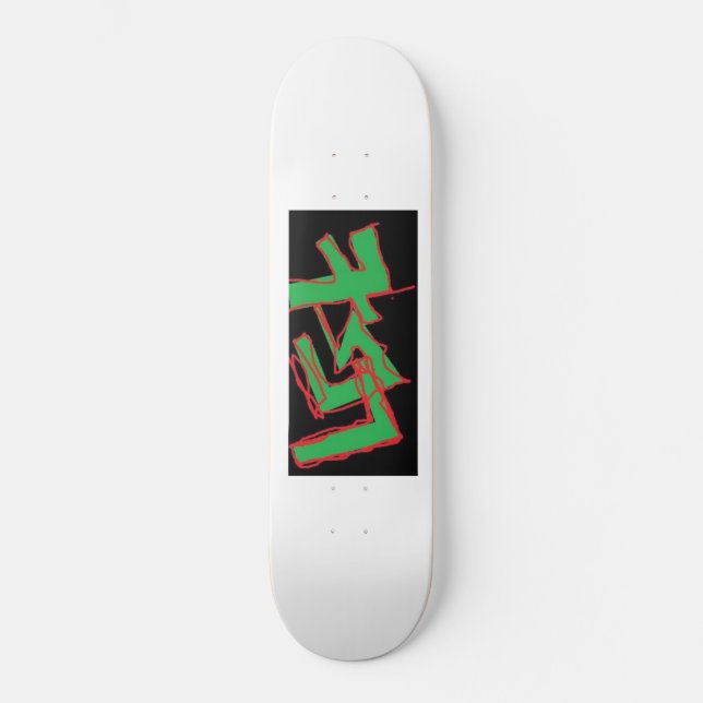 Skateboard cubiertas del lgt (Anverso)
