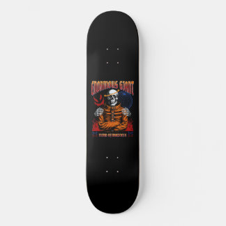 Skateboard Cubiertas Gigantes Enormes: Psicópata