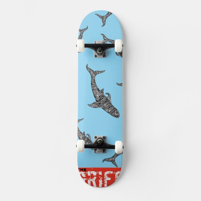 Skateboard Cubiertas Griff (Anverso)
