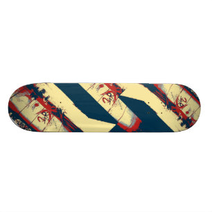 Skateboard Cubres grafiti