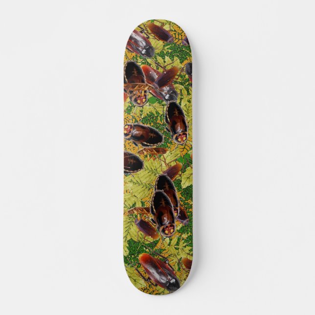 Skateboard Cucarachas (Anverso )