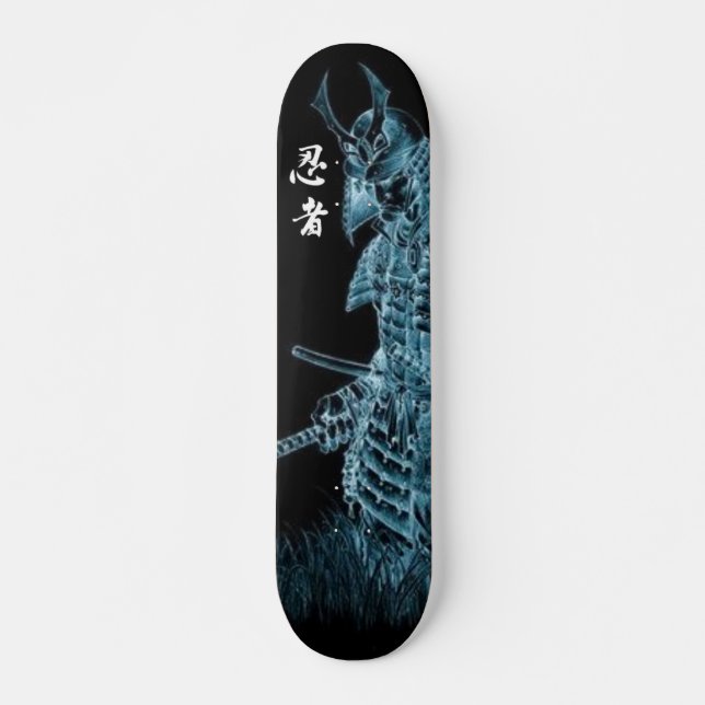 SKATEBOARD CUCHILLA DEL SAMURAI (Anverso )