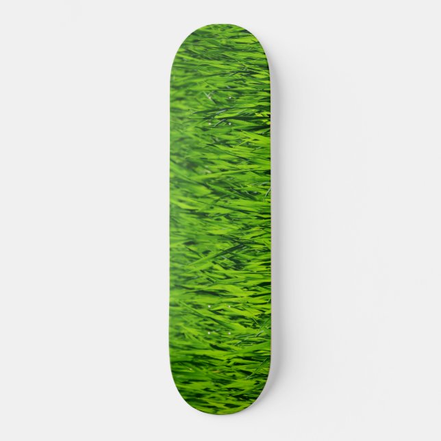 Skateboard Cuchillas altas de hierba (Anverso)